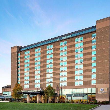 Doubletree By Hilton Manchester Downtown Buitenkant foto