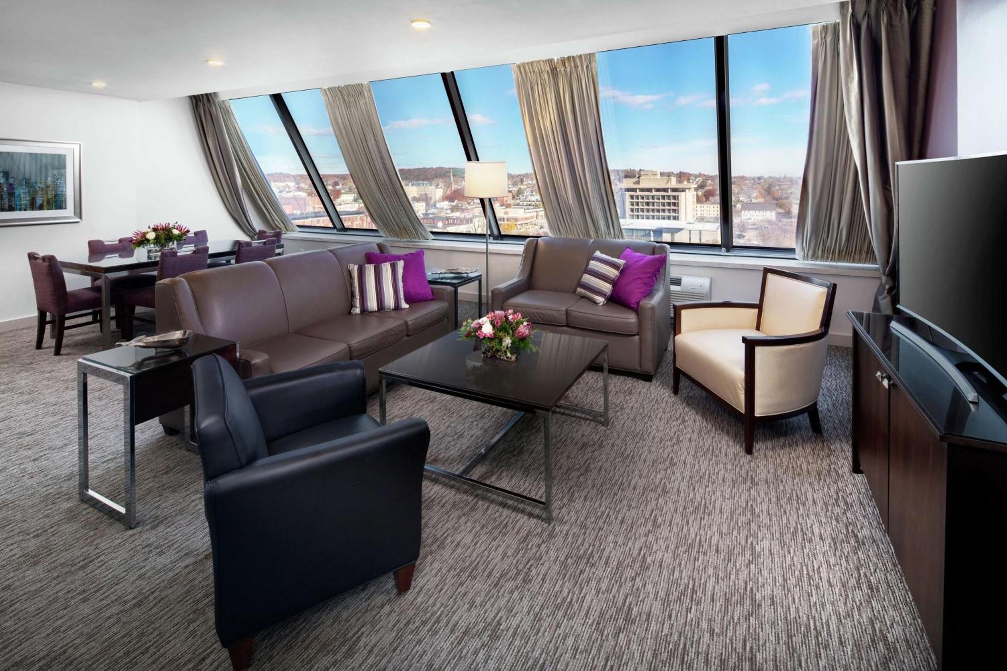 Doubletree By Hilton Manchester Downtown Buitenkant foto